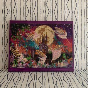 ⭐️178- Diamond Art On Canvas Fairies